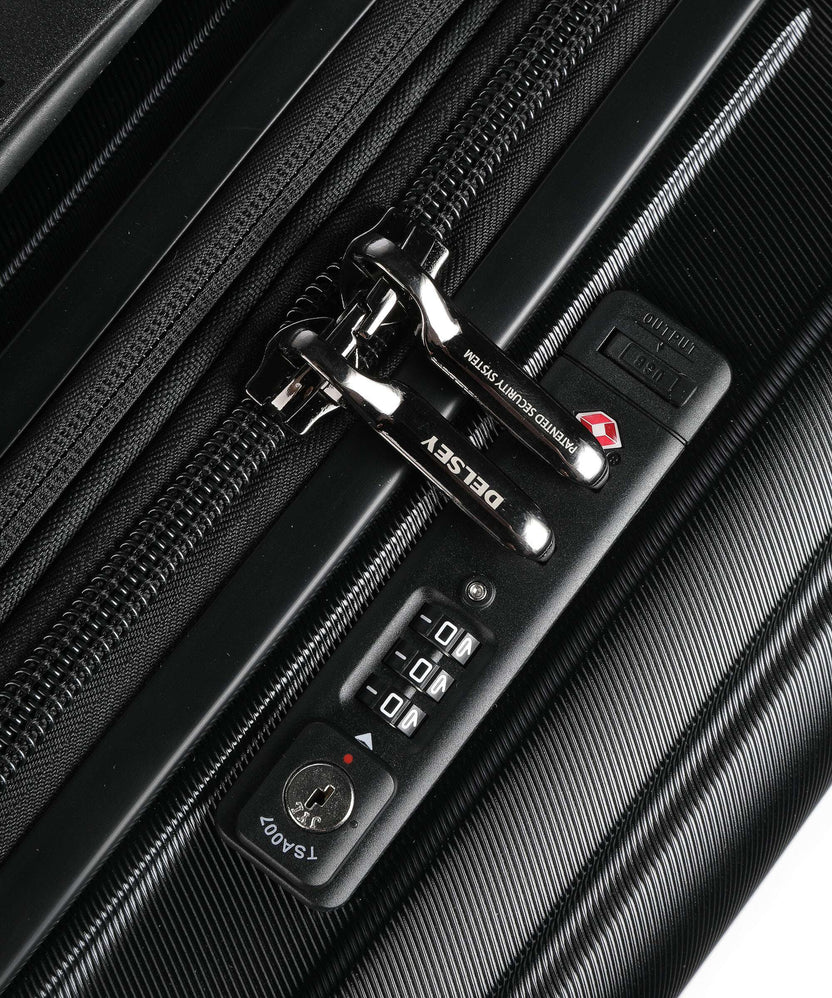 Delsey Paris Shadow 5.0 Spinner (4 wheels) schwarz