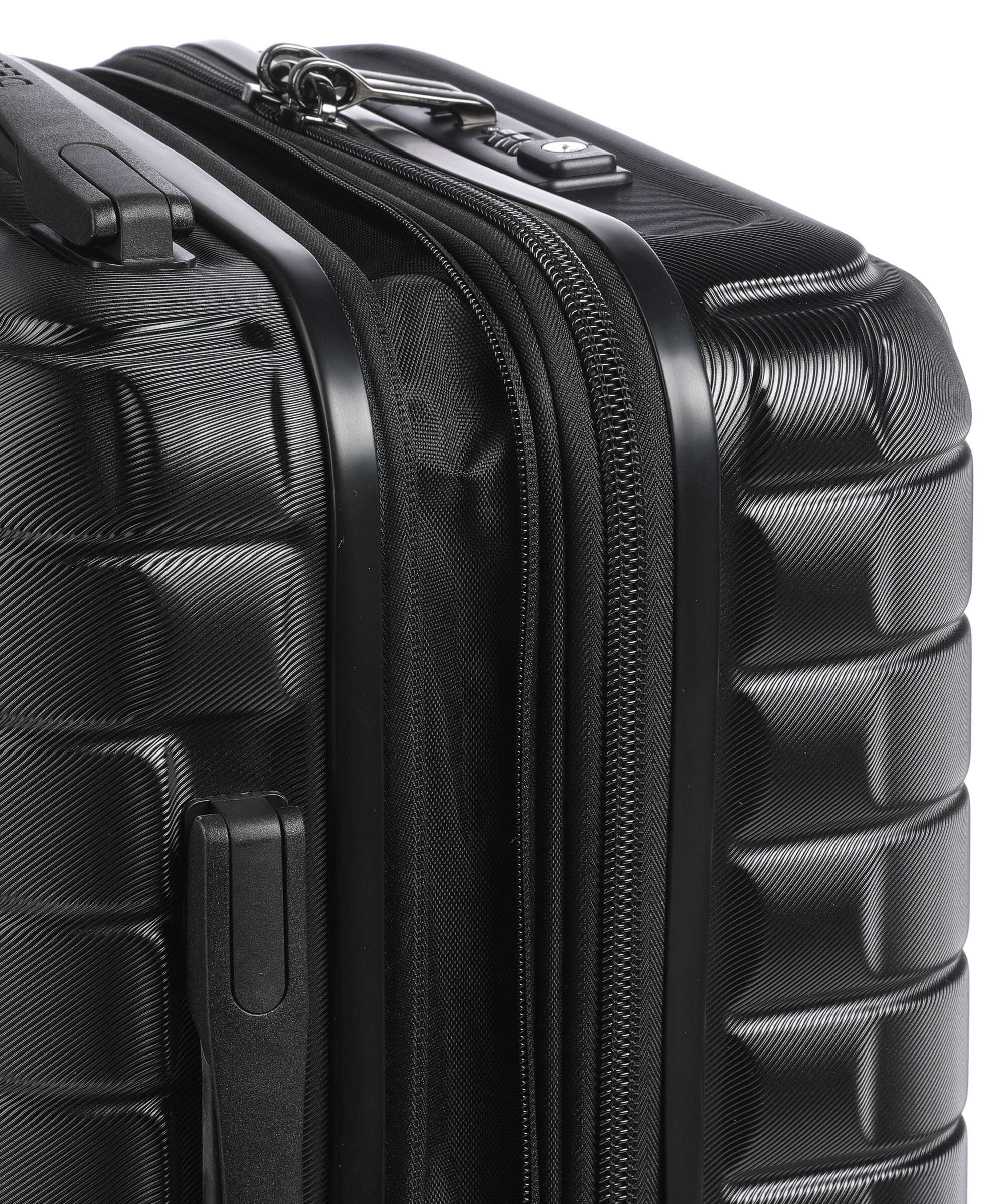 Delsey Paris Shadow 5.0 Spinner (4 wheels) schwarz