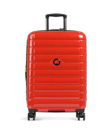 Delsey Paris Shadow 5.0 Trolley (4 wielen) intensives rot
