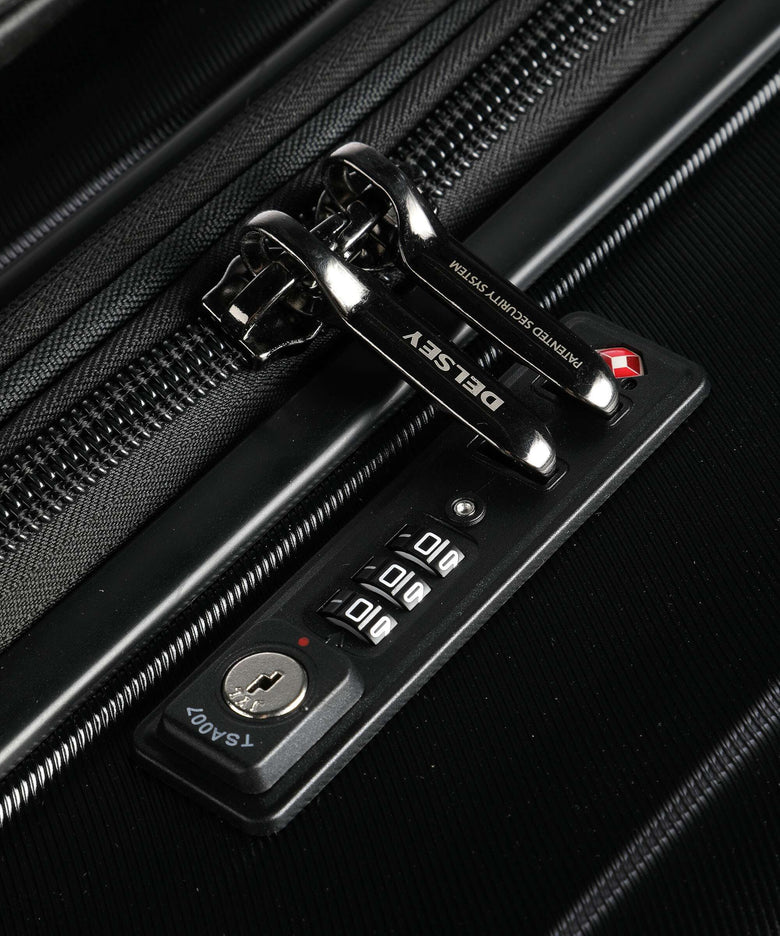 Delsey Paris Shadow 5.0 Spinner (4 wheels) schwarz