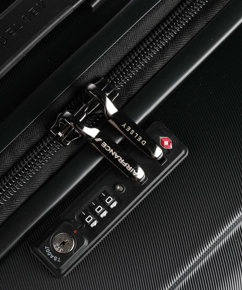 Delsey Paris Allure Spinner (4 wheels) schwarz