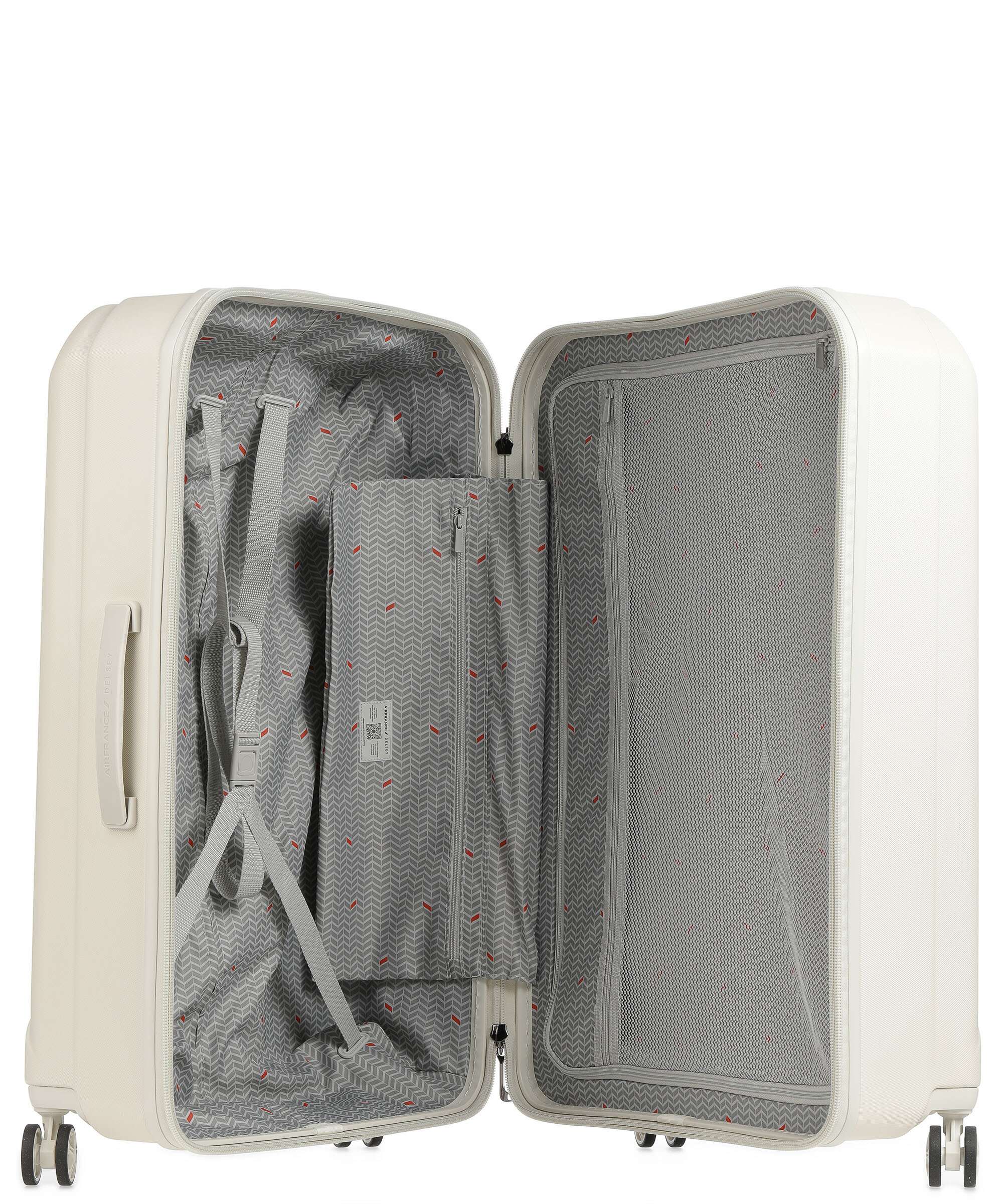 Delsey Paris Allure Spinner (4 wheels) elfenbein