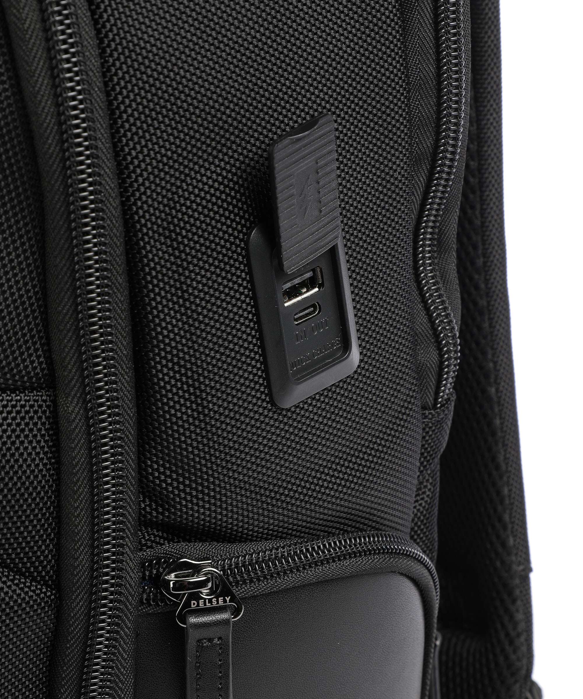 Delsey Paris Wagram Backpack schwarz