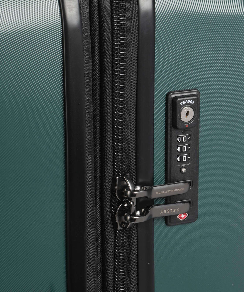 Delsey Paris Promenade Hard 2.0 Spinner (4 wheels) gruen