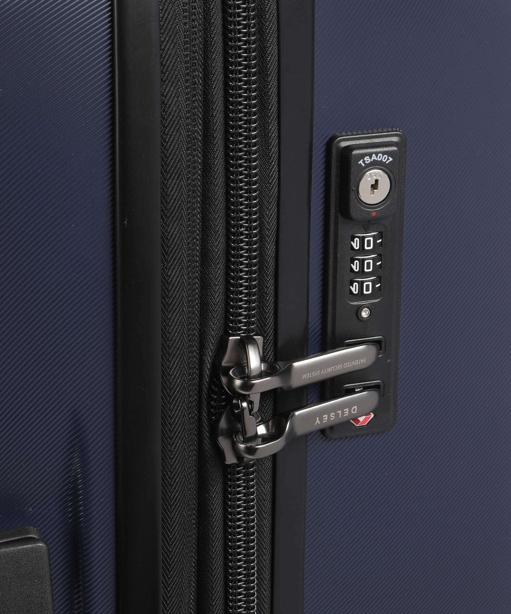 Delsey Paris Promenade Hard 2.0 Spinner (4 wheels) marineblau