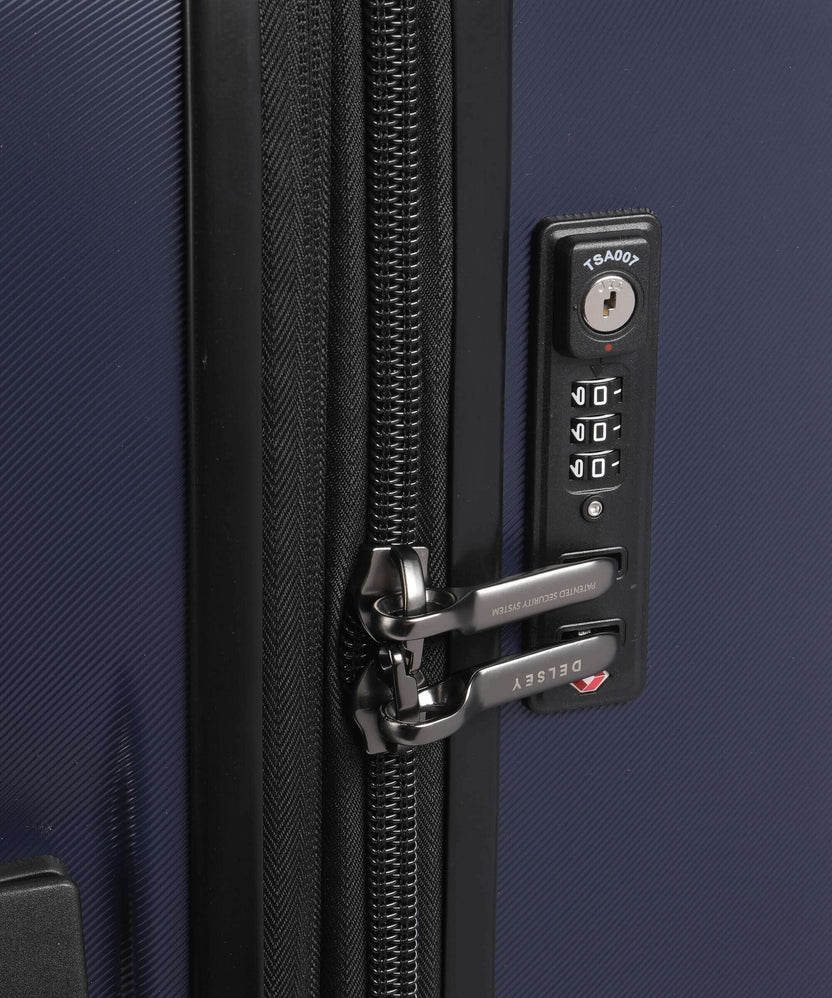 Delsey Paris Promenade Hard 2.0 Spinner (4 wheels) marineblau