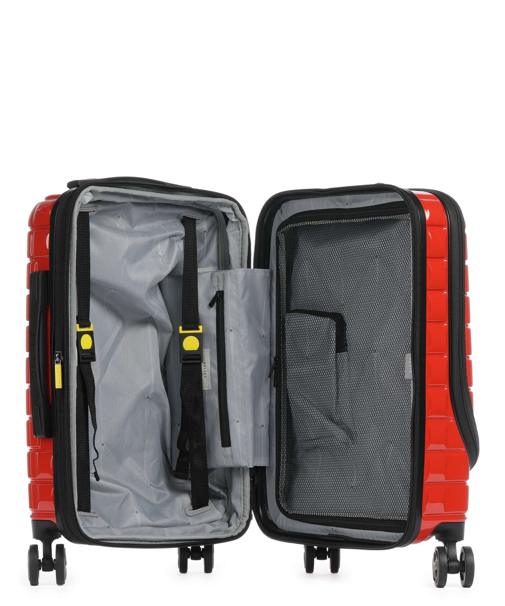 Delsey Paris Shadow 5.0 Spinner (4 wheels) intensives rot