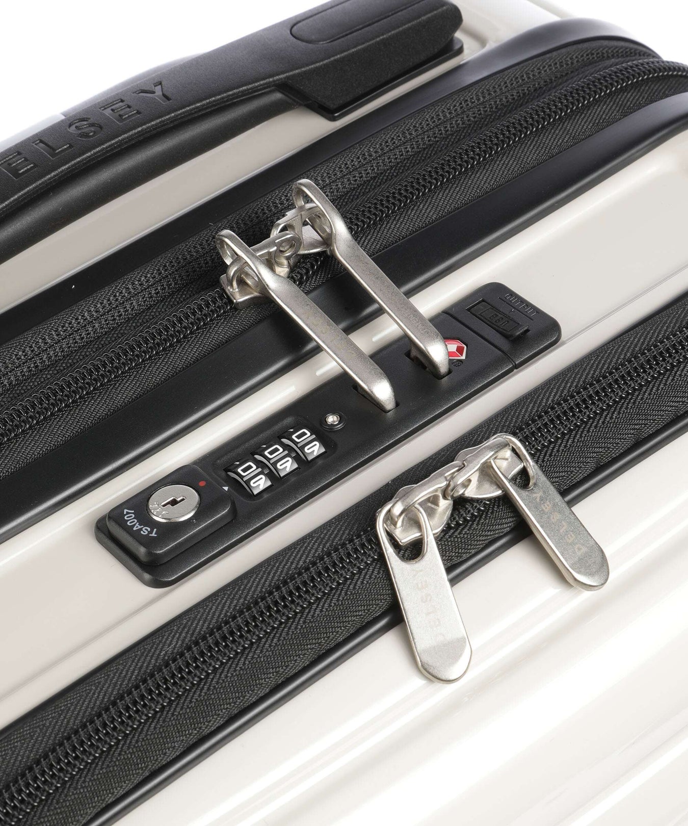 Delsey Paris Shadow 5.0 Spinner (4 wheels) elfenbein