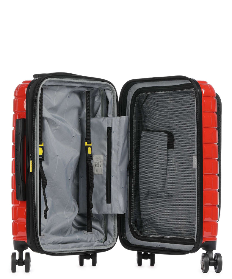 Delsey Paris Shadow 5.0 Spinner (4 wheels) intensives rot