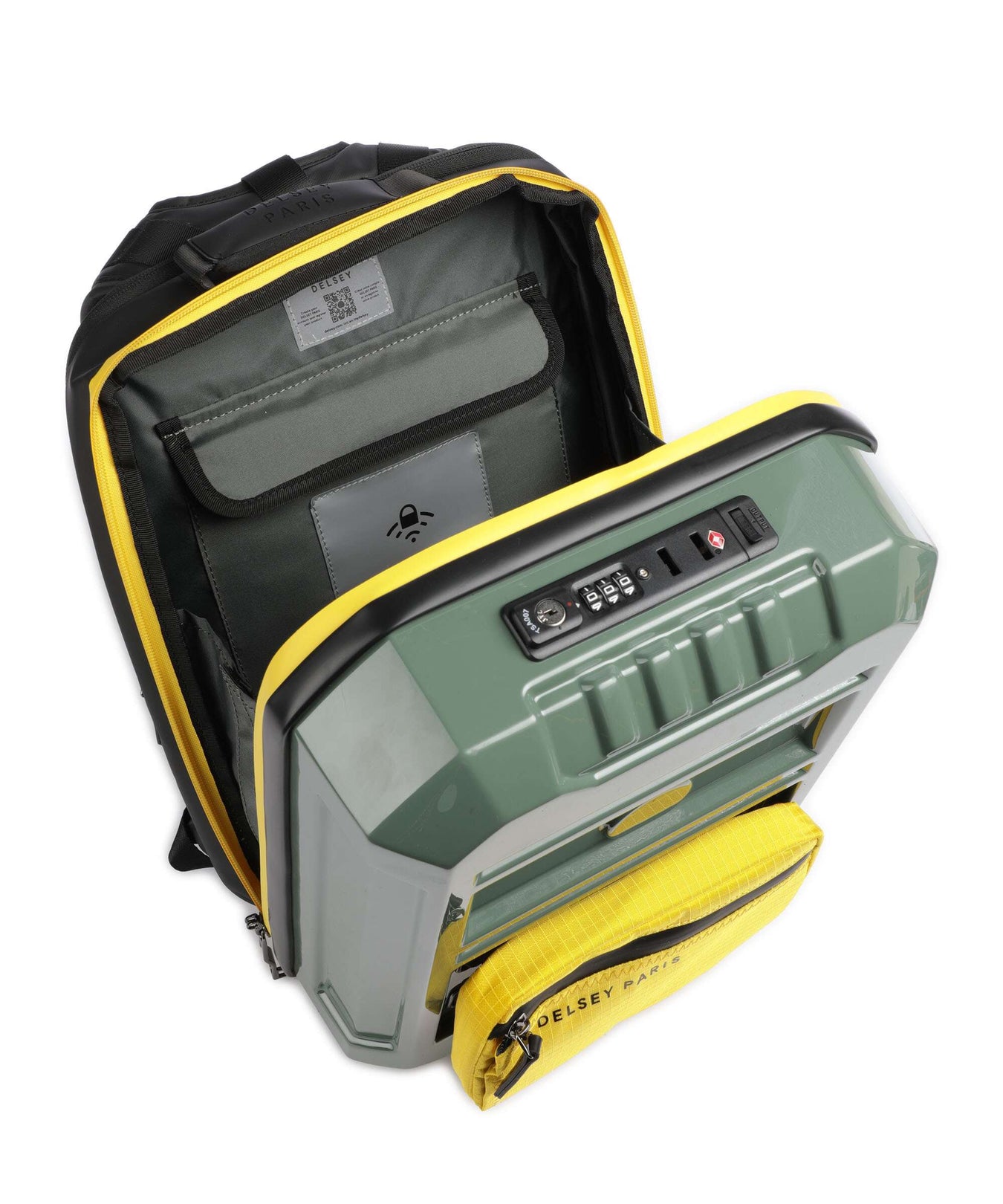 Delsey Paris Rempart Backpack army