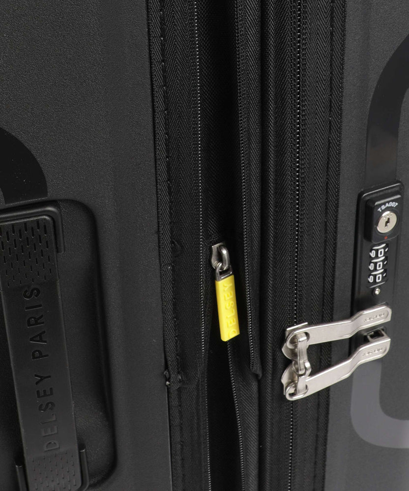 Delsey Paris Clavel Spinner (4 wheels) schwarz