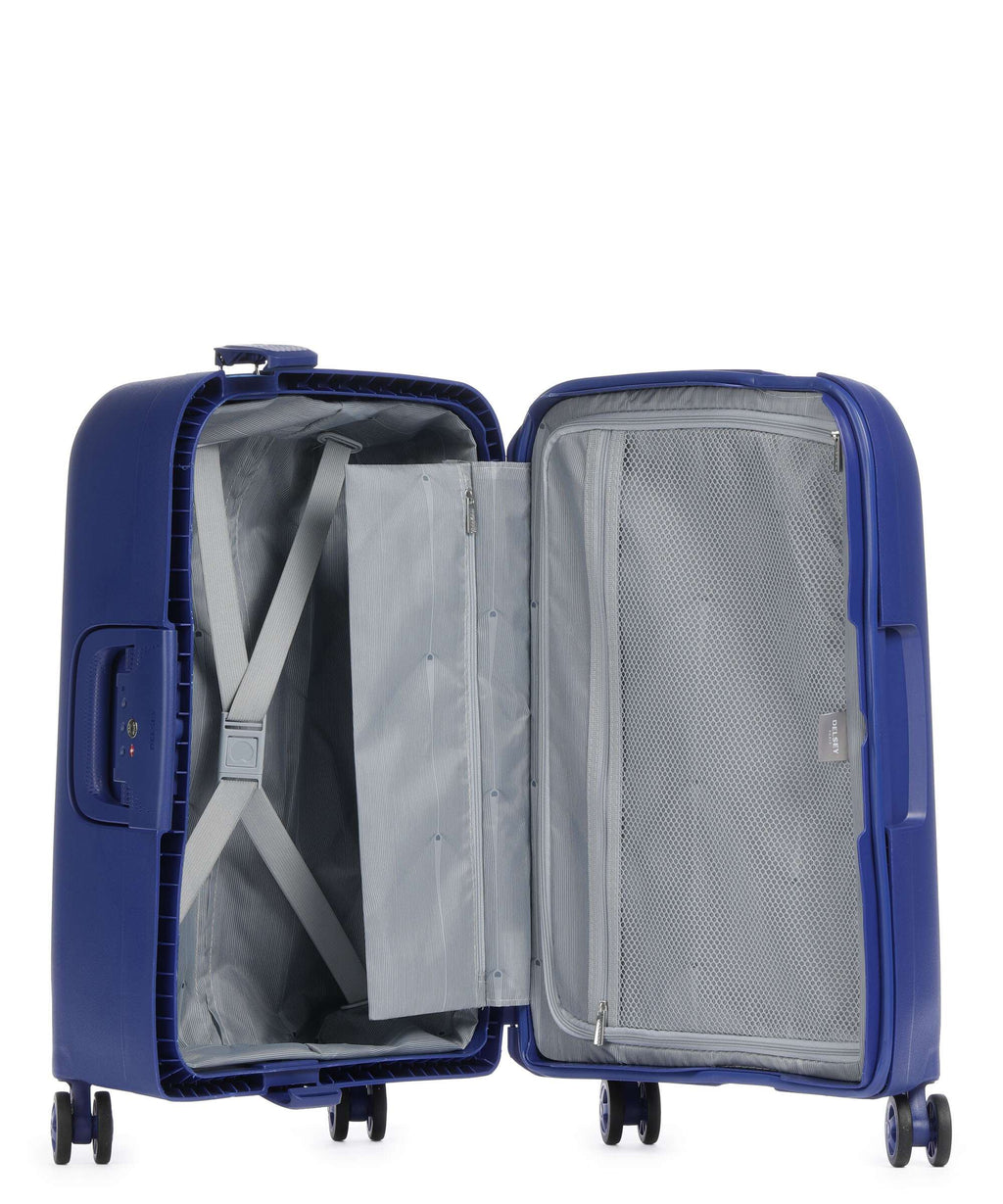 Delsey Paris Moncey Spinner (4 wheels) marineblau