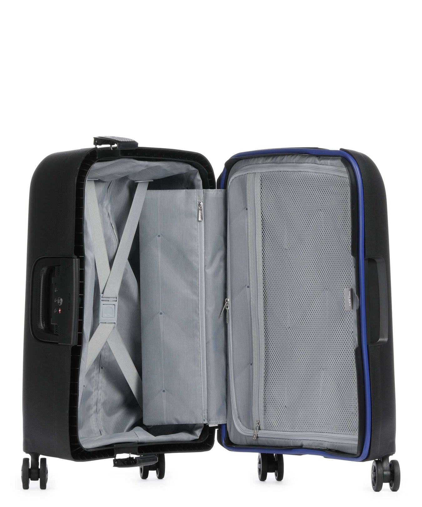 Delsey Paris Moncey Spinner (4 wheels) schwarz