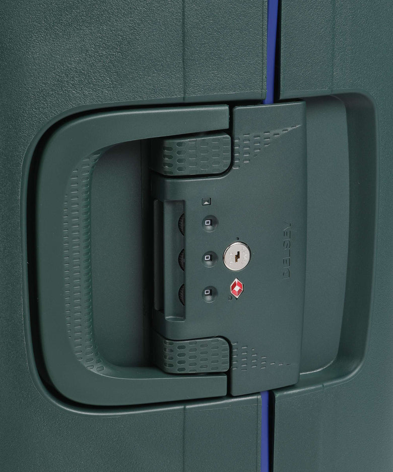 Delsey Paris Moncey Spinner (4 wheels) gruen