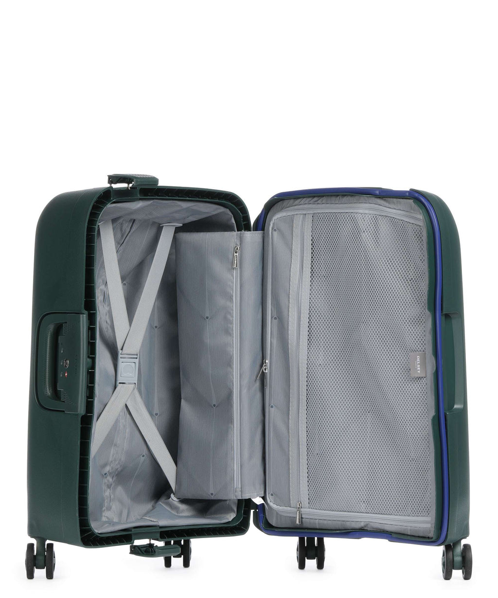 Delsey Paris Moncey Spinner (4 wheels) gruen