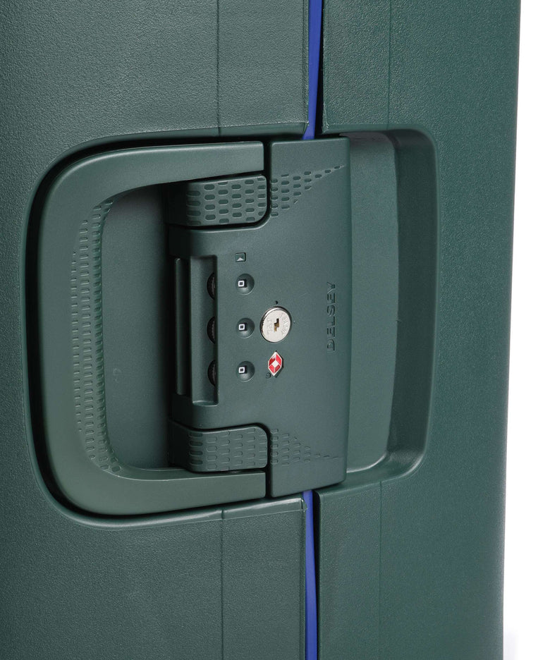 Delsey Paris Moncey Spinner (4 wheels) gruen