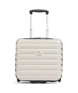 Delsey Paris Shadow 5.0 Laptop trolley elfenbein