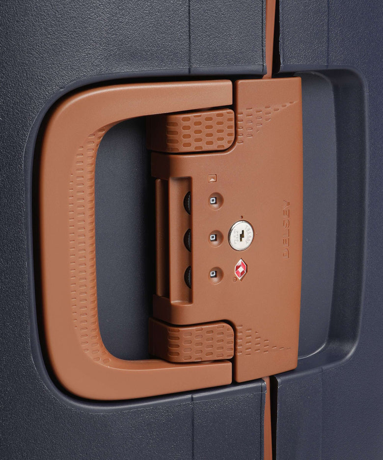 Delsey Paris Moncey Spinner (4 wheels) tinte blau