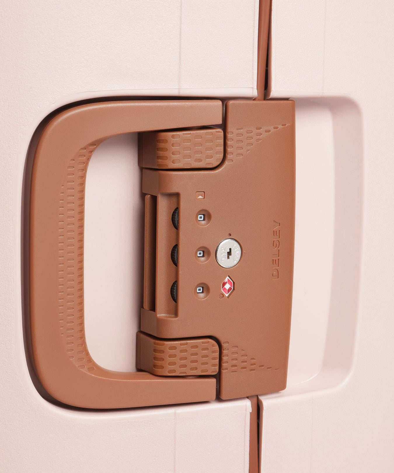 Delsey Paris Moncey Spinner (4 wheels) pink