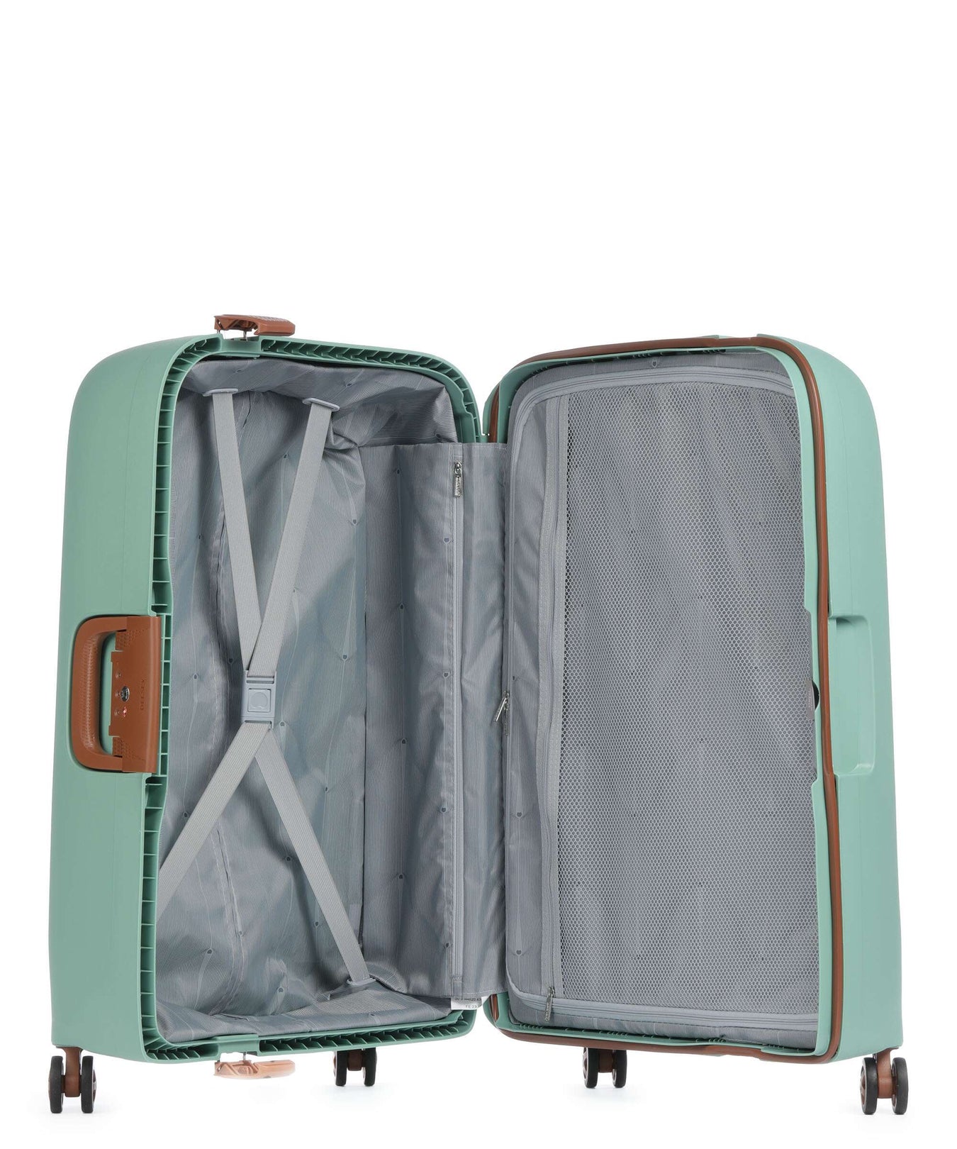 Delsey Paris Moncey Spinner (4 wheels) mandel