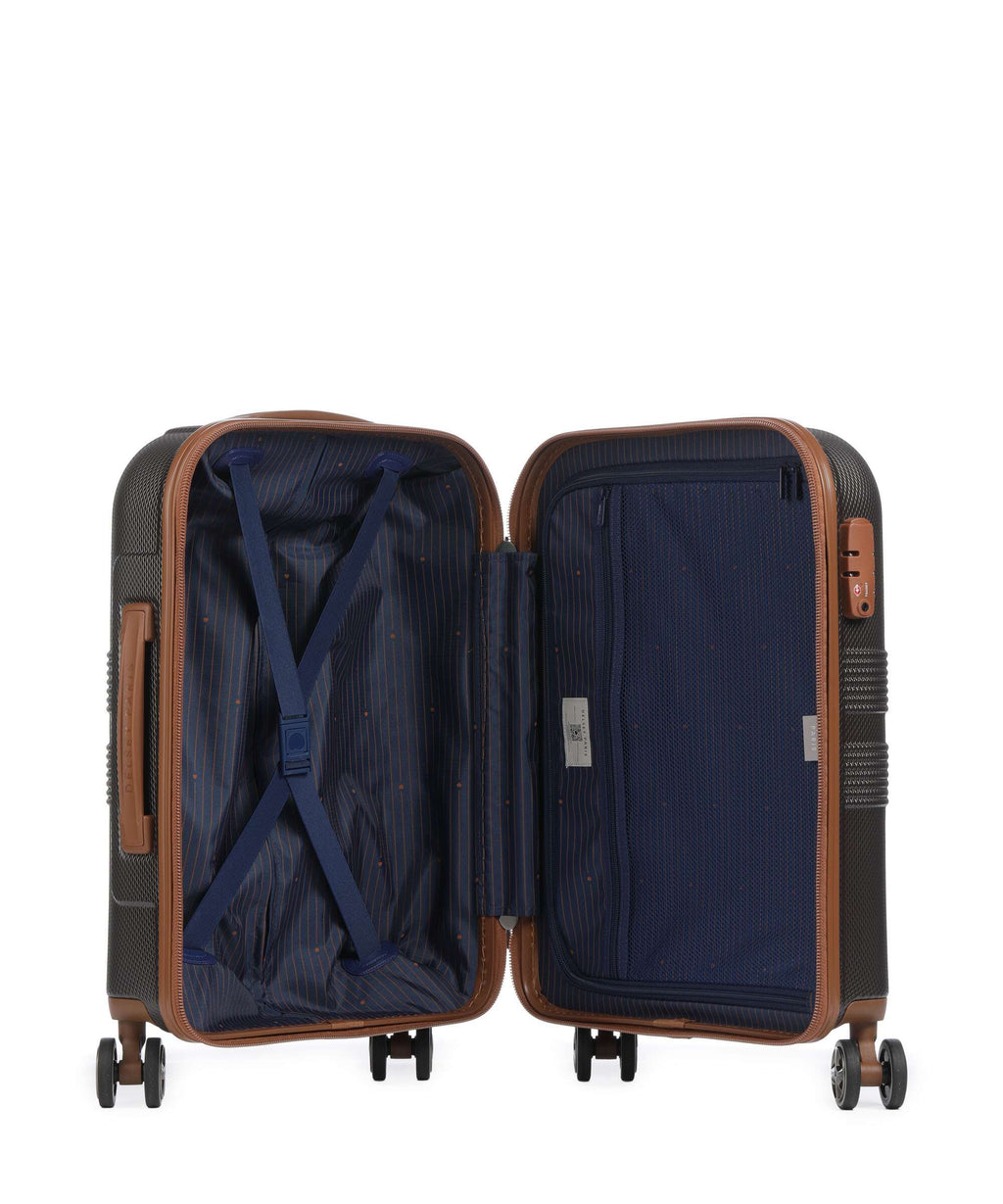 Delsey Paris Flanerie SE Spinner (4 wheels) chocolate