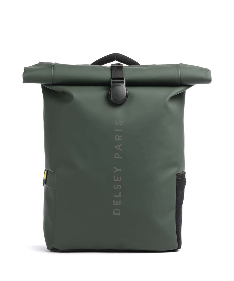 Delsey Paris Turenne Soft Rolltop backpack gruen
