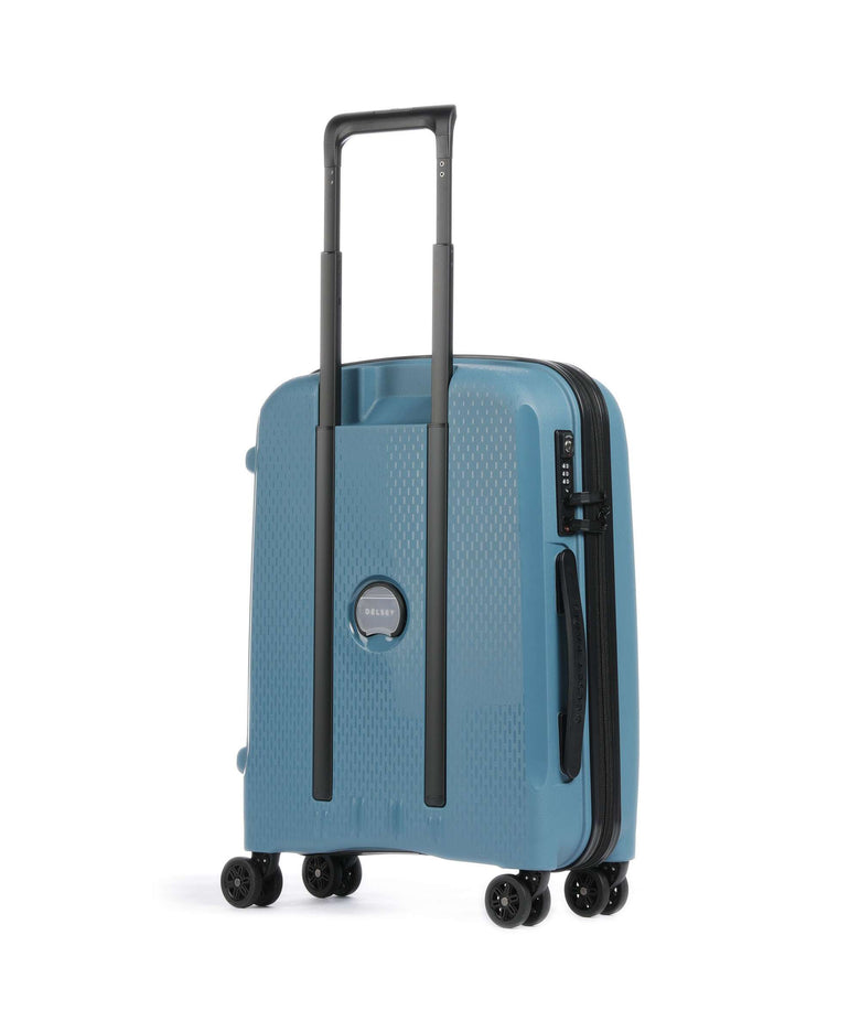 Delsey Paris Belmont Plus Spinner (4 wheels) zink blau