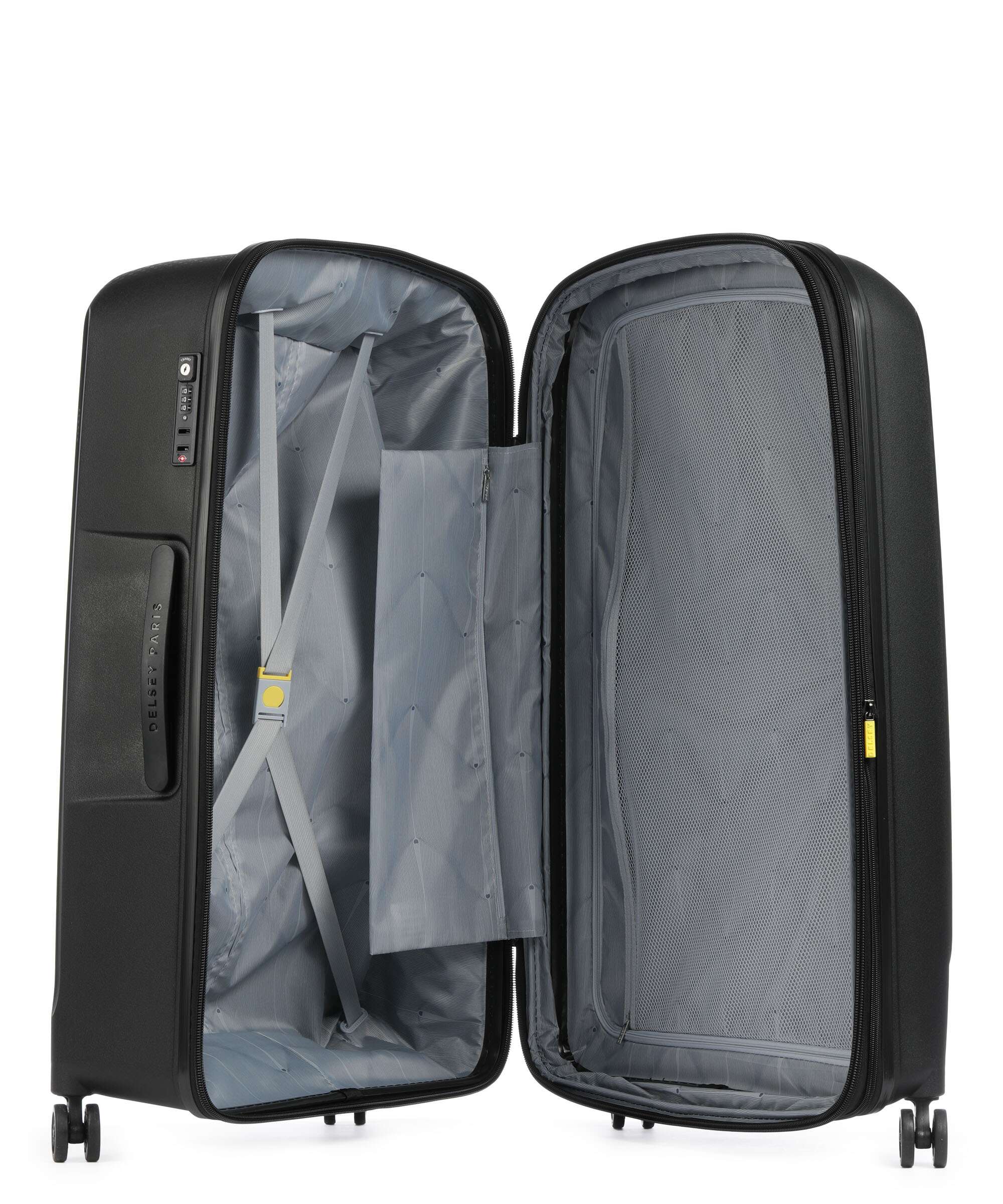 Delsey Paris Belmont Plus Spinner (4 wheels) black