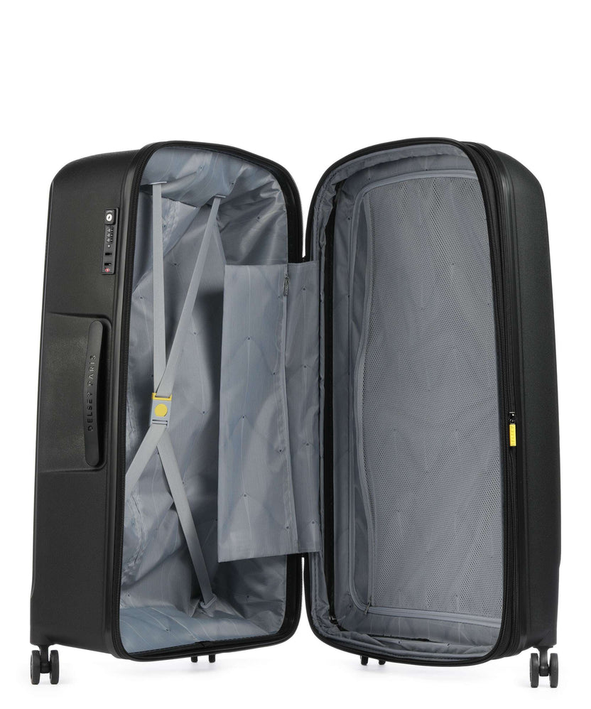 Delsey Paris Belmont Plus Spinner (4 wheels) black