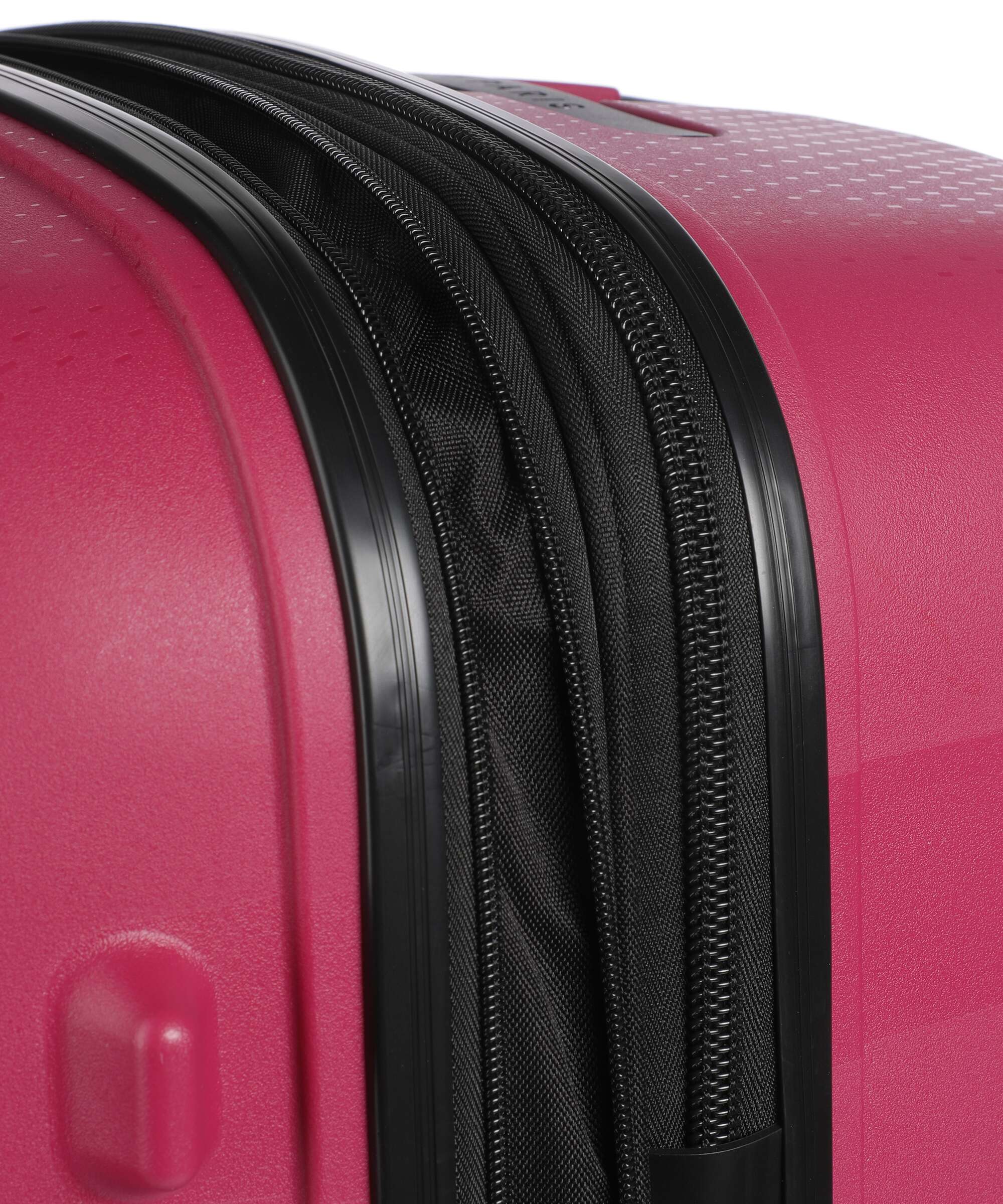 Delsey Paris Belmont Plus Spinner (4 wheels) raspberry