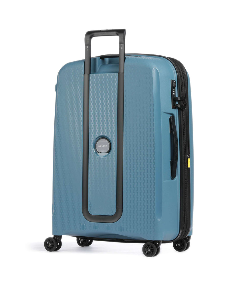 Delsey Paris Belmont Plus Spinner (4 wheels) zink blau