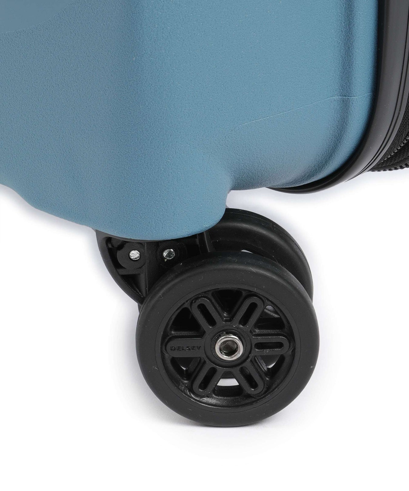 Delsey Paris Belmont Plus Spinner (4 wheels) zink blau