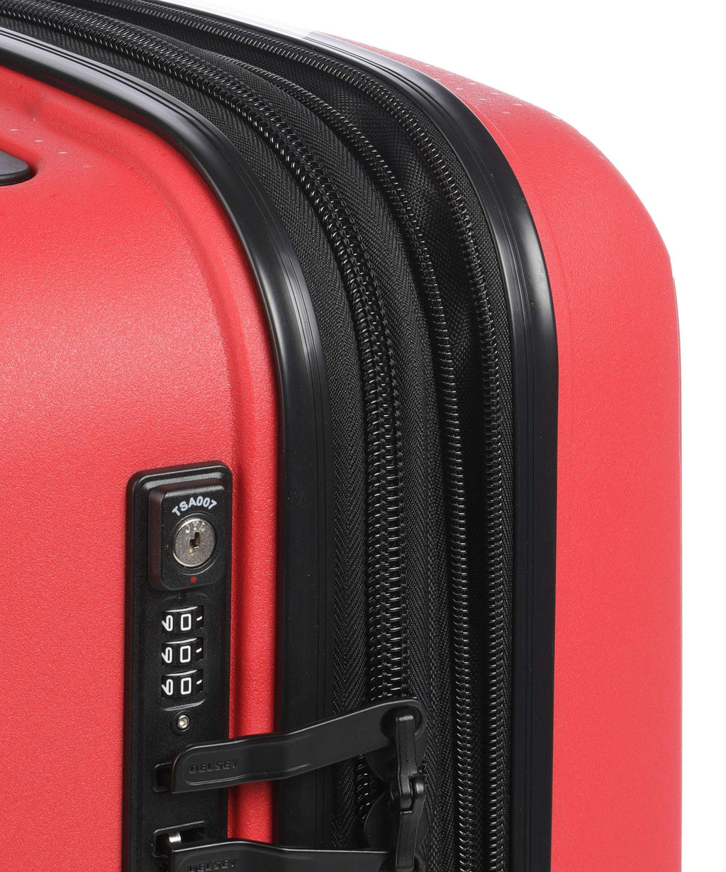 Delsey Paris Belmont Plus Spinner (4 wheels) orange