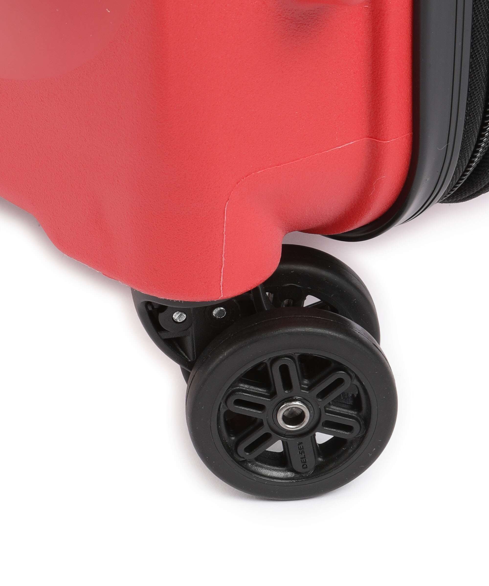 Delsey Paris Belmont Plus Spinner (4 wheels) orange