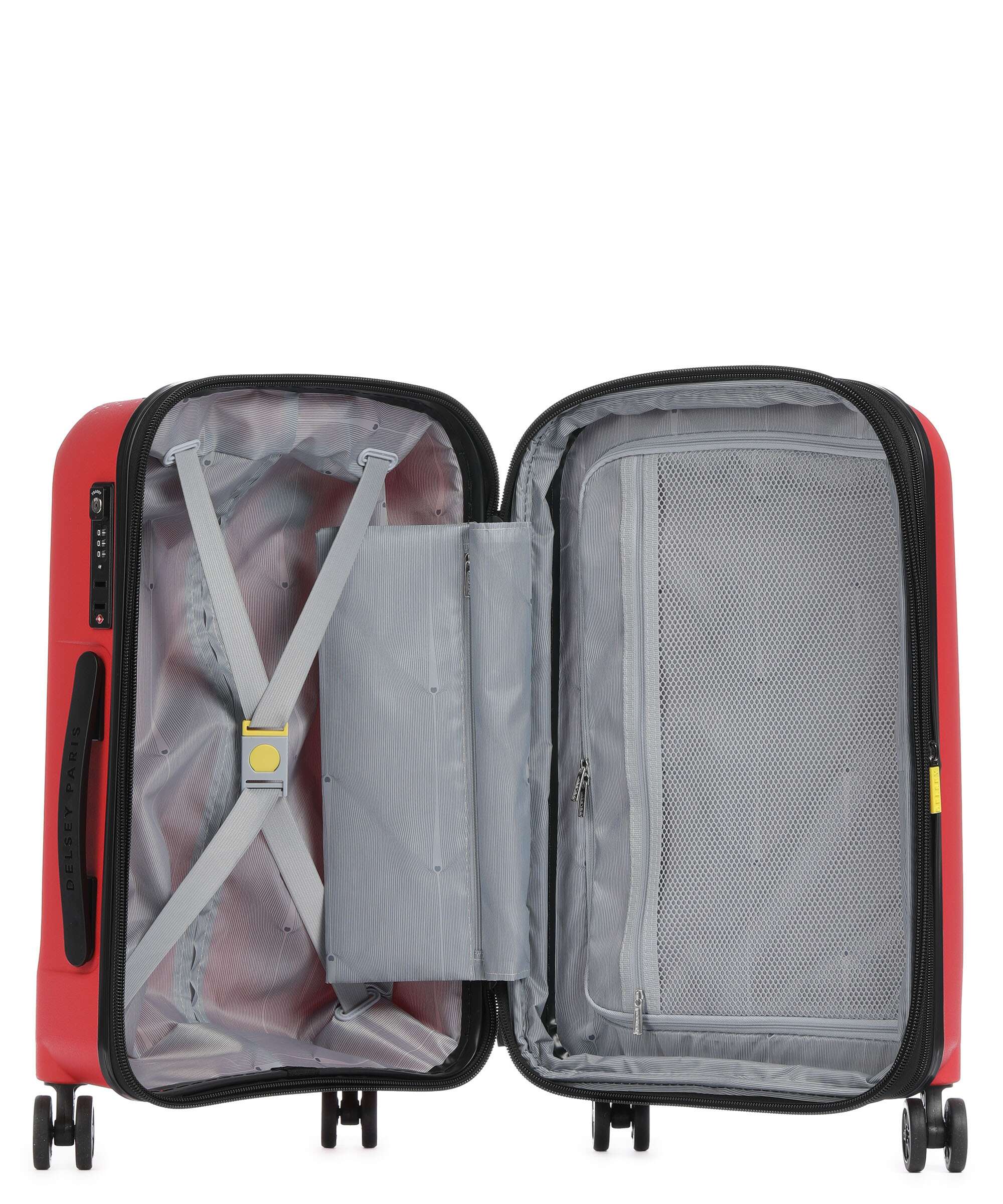 Delsey Paris Belmont Plus Spinner (4 wheels) orange