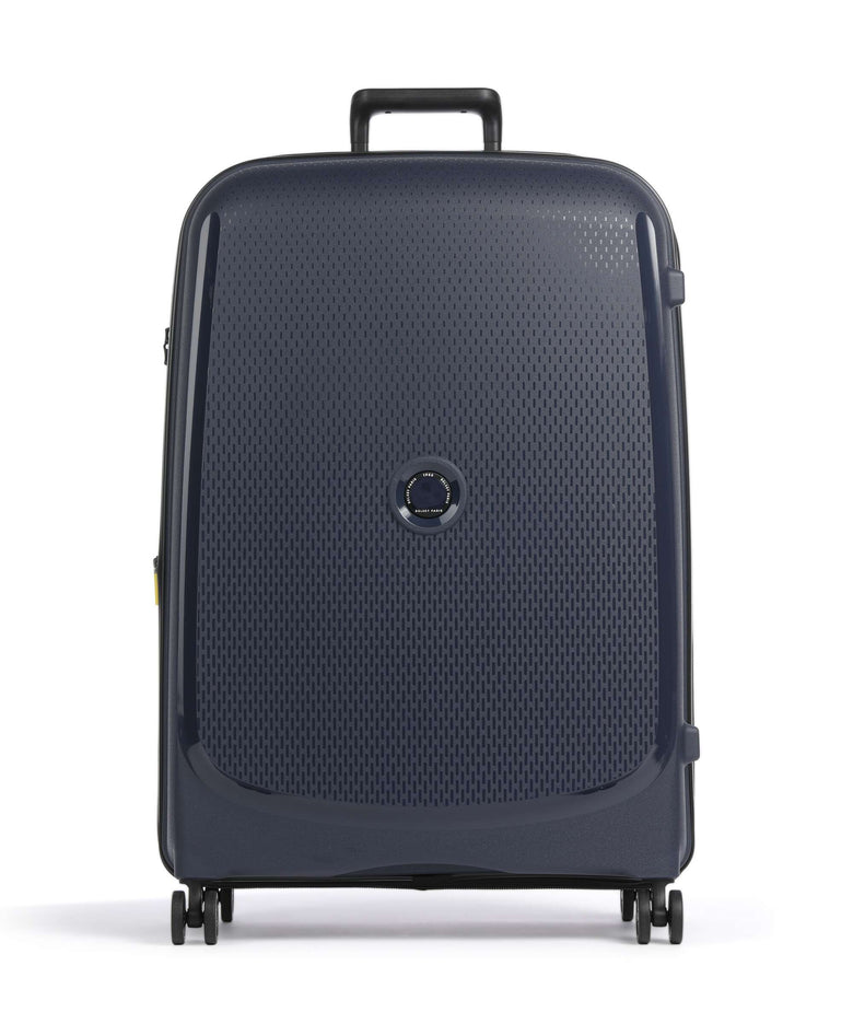 Delsey Paris Belmont Plus Spinner (4 wheels) blue