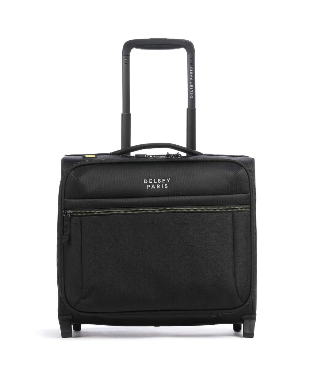 Delsey Paris Brochant 3 Trolley (2 wheels) deep black