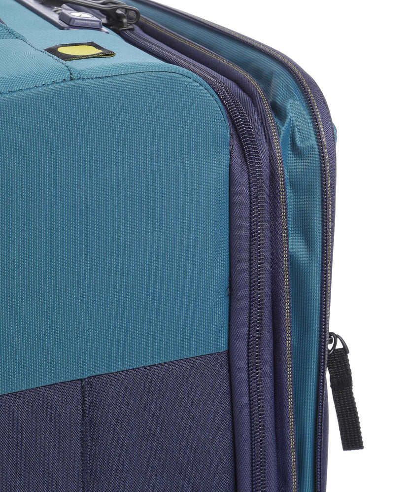 Delsey Paris Brochant 3 Spinner (4 wheels) meerblau