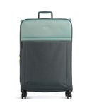 Delsey Paris Brochant 3 Spinner (4 wheels) gruen
