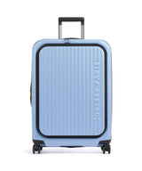 Delsey Paris Securitime Trolley (4 wielen) lavendelblau