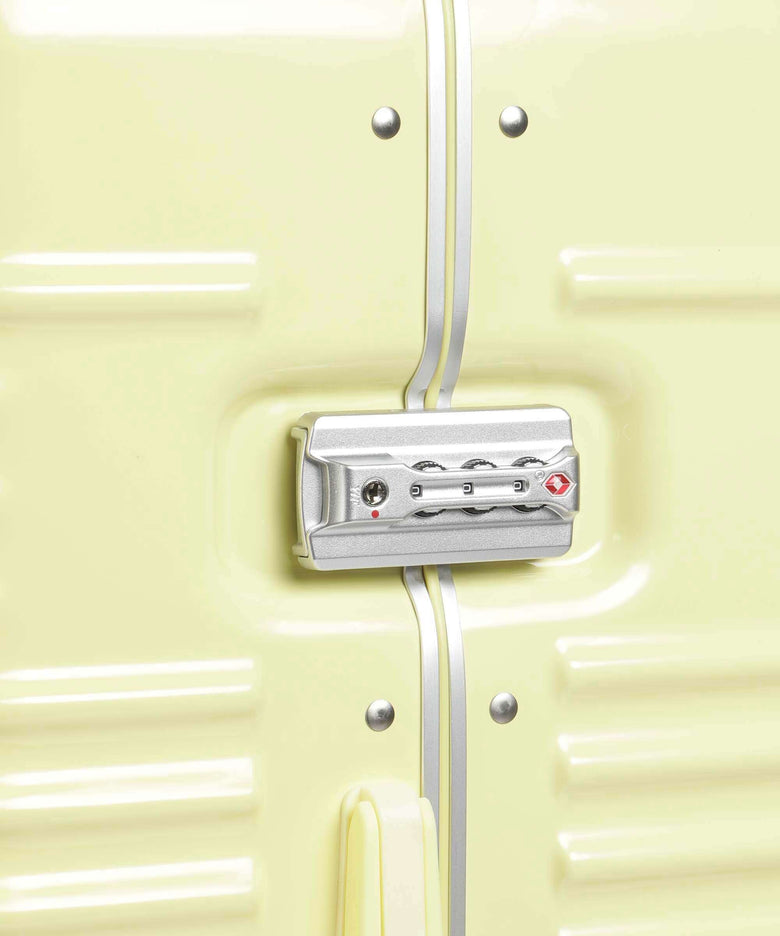 Delsey Paris Bastille 2.0 Spinner (4 wheels) blassgelb