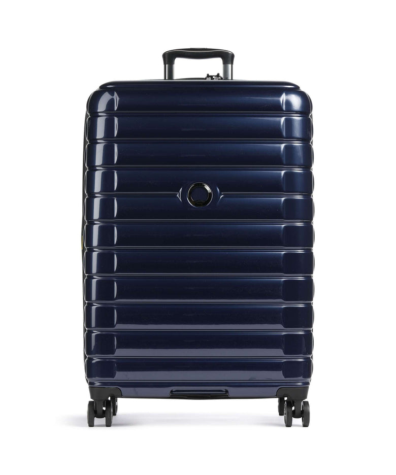 Delsey Paris Shadow 5.0 Spinner (4 wheels) marineblau