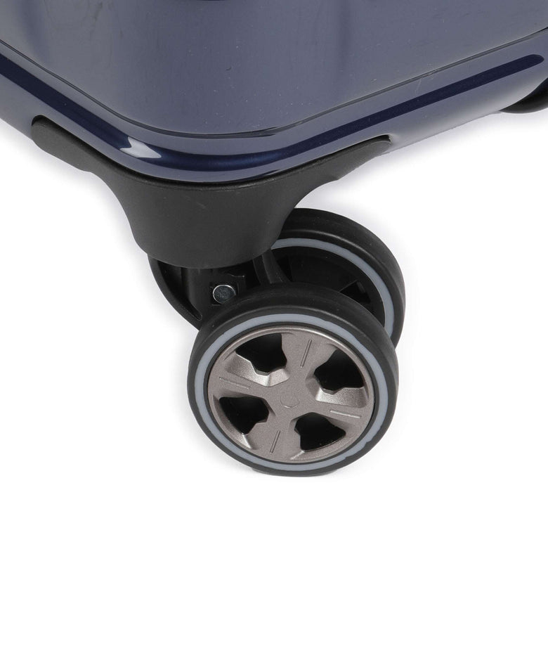 Delsey Paris Shadow 5.0 Spinner (4 wheels) marineblau