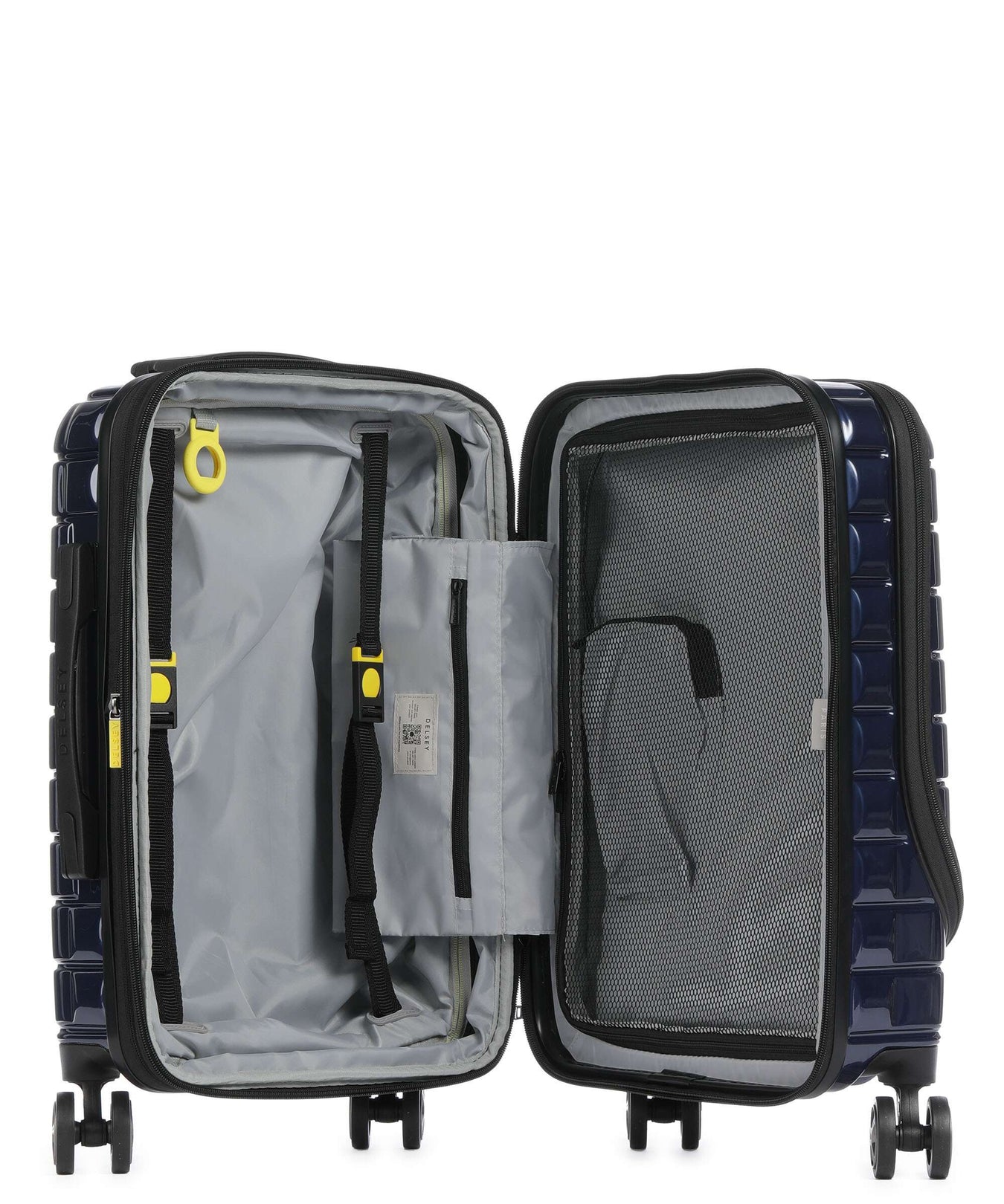 Delsey Paris Shadow 5.0 Spinner (4 wheels) marineblau