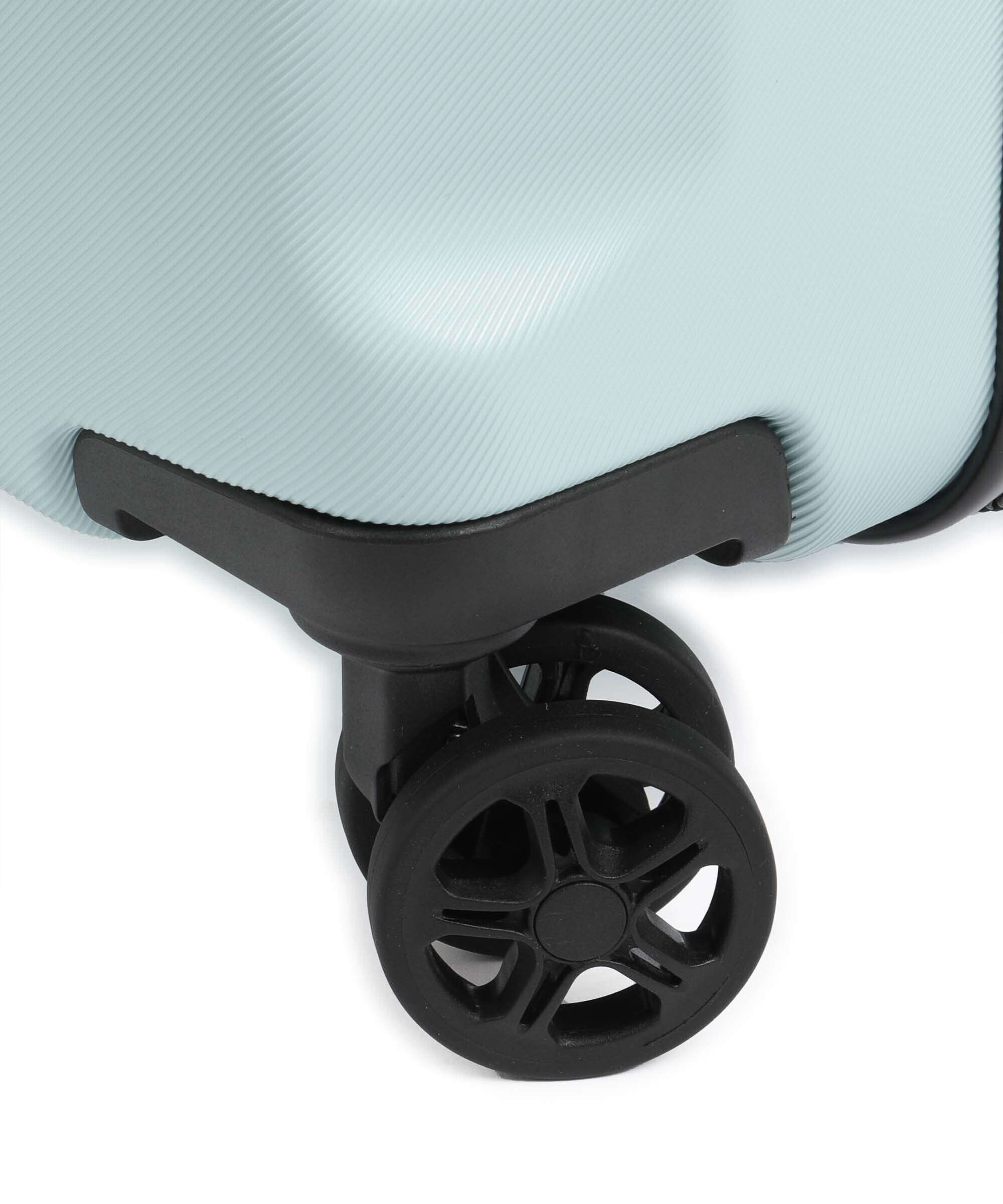 Delsey Paris Karat 2.0 Spinner (4 wheels) himmelblau