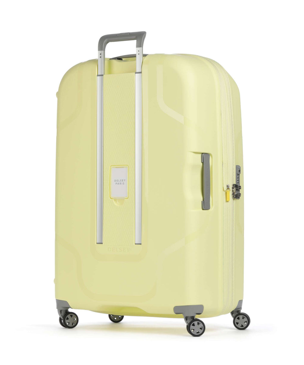 Delsey Paris Clavel Spinner (4 wheels) hellgelb