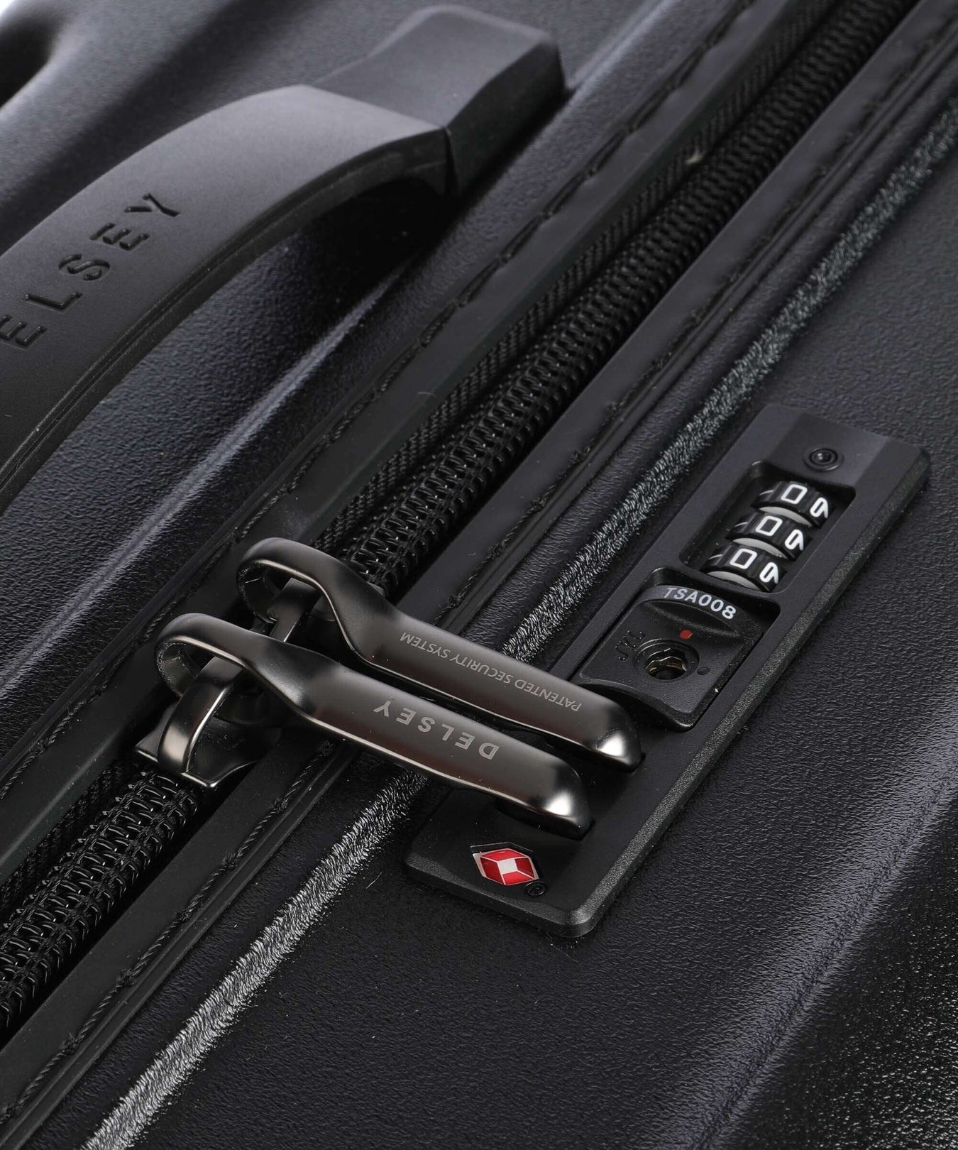 Delsey Paris Turenne 2.0 Spinner (4 wheels) schwarz