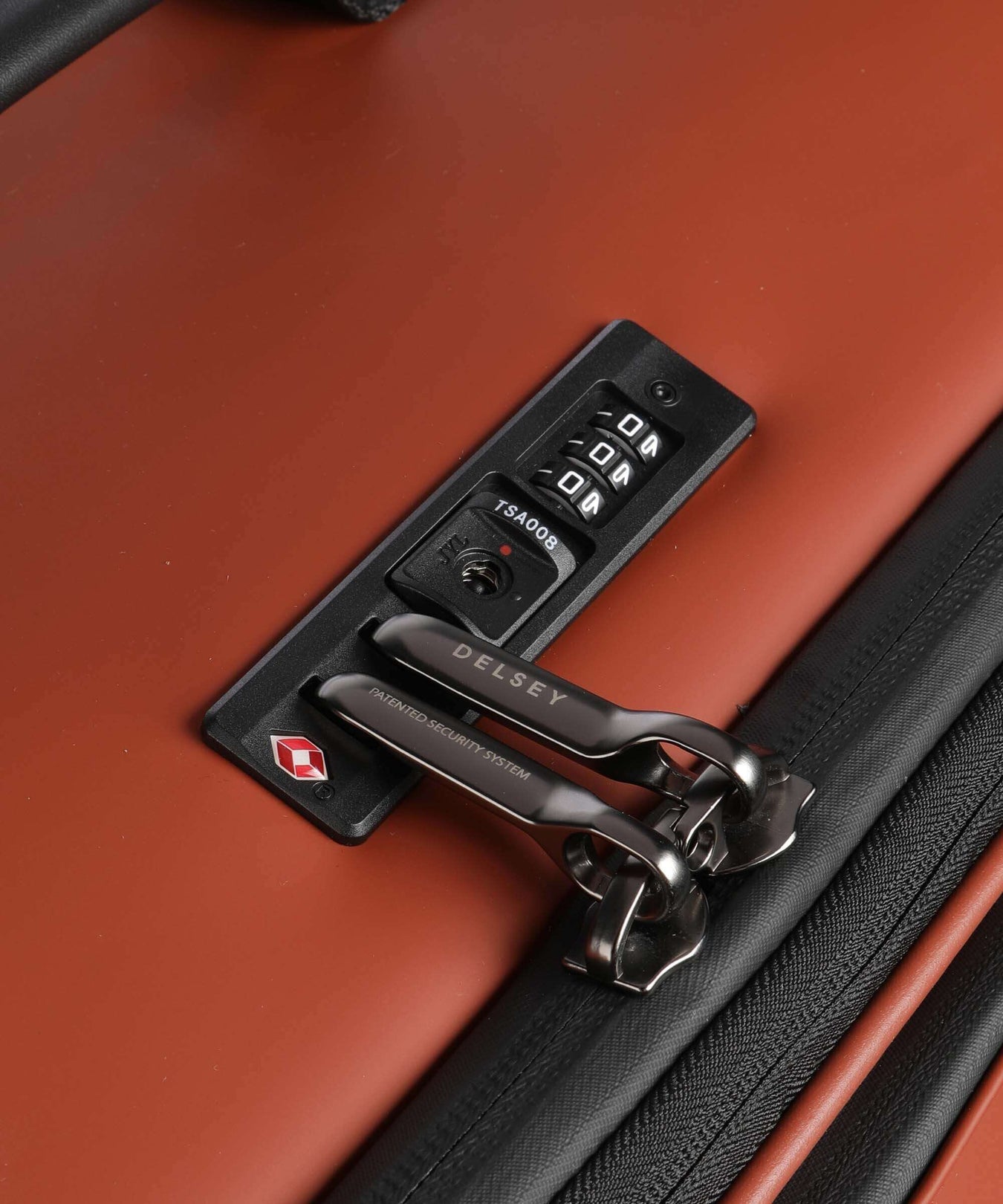 Delsey Paris Turenne Soft Spinner (4 wheels) backstein