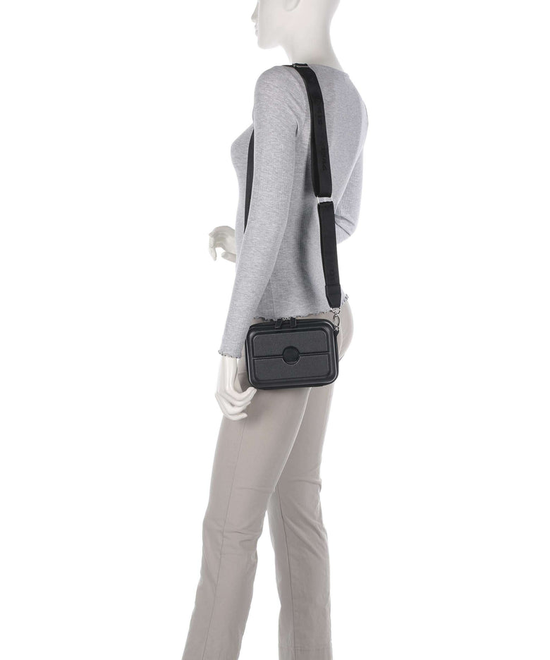 Delsey Paris Turenne 2.0 Crossbody bag schwarz