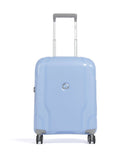 Delsey Paris Clavel Slim Line Spinner (4 wheels) hellblau